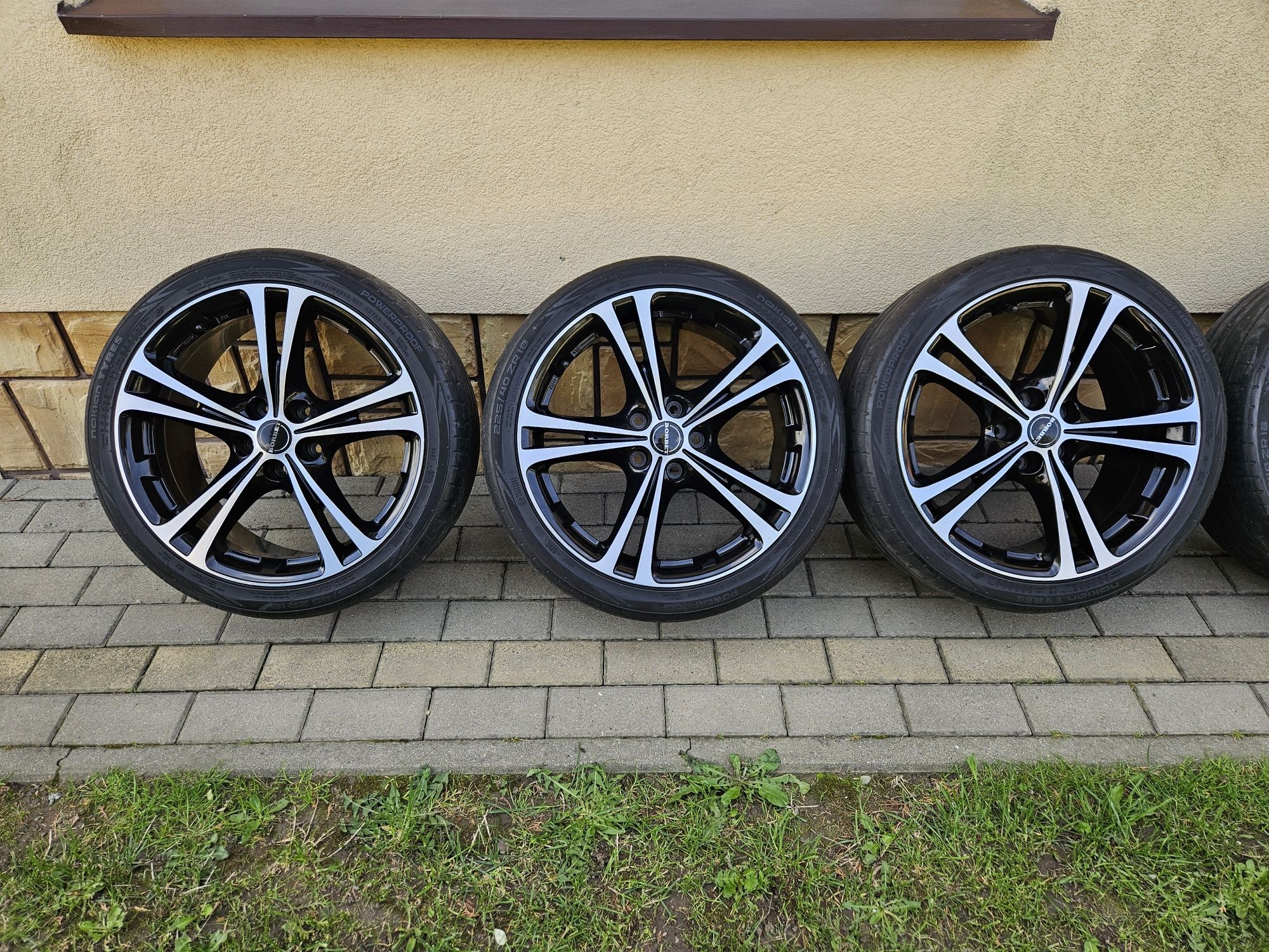 Alufelgi 18 5x112 Audi Skoda Vw Seat Mercedes Bmw Mini