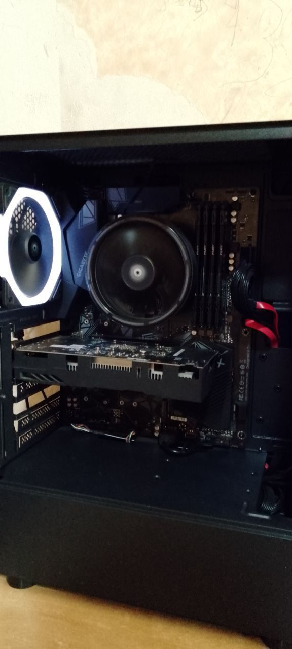 Потужний ПК Ryzen 5 / 32ГБ / SSD 480ГБ / GTX 1050 + Монітор 24" / Гейм