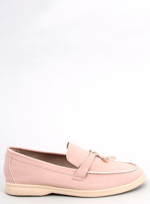 Mokasyny Damskie Eunice Beige