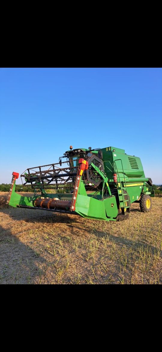 Kombajn johe deere  1470