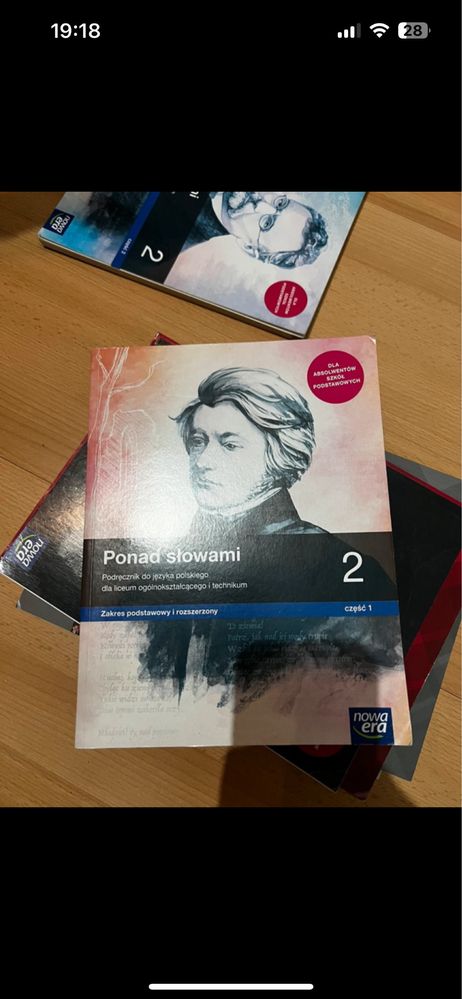 Ponad slowami cz. 1 i 2 klasa 2 (nowa era)