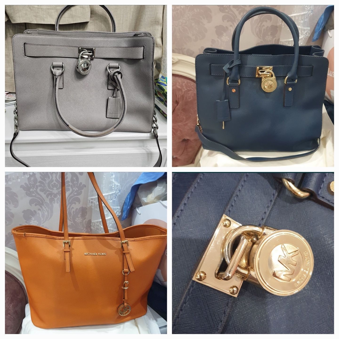 Michael Kors сумка оригинал кожаная