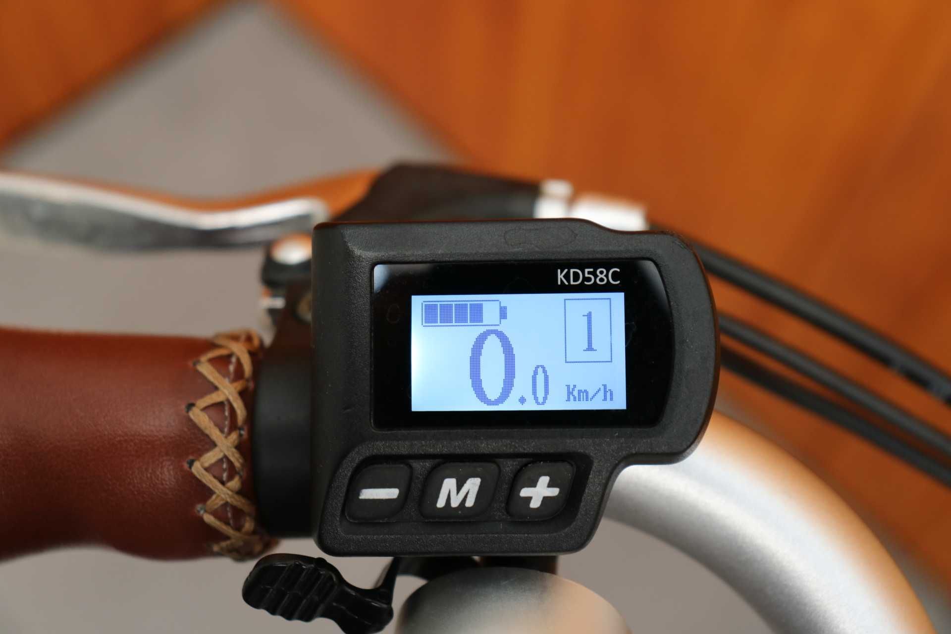 Rower elektryczny Allegro . D 48