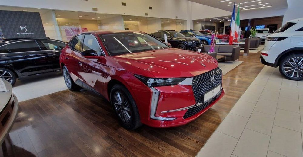 DS Automobiles DS 4 Bastille, 2023r. Oferta specjalna 130KM