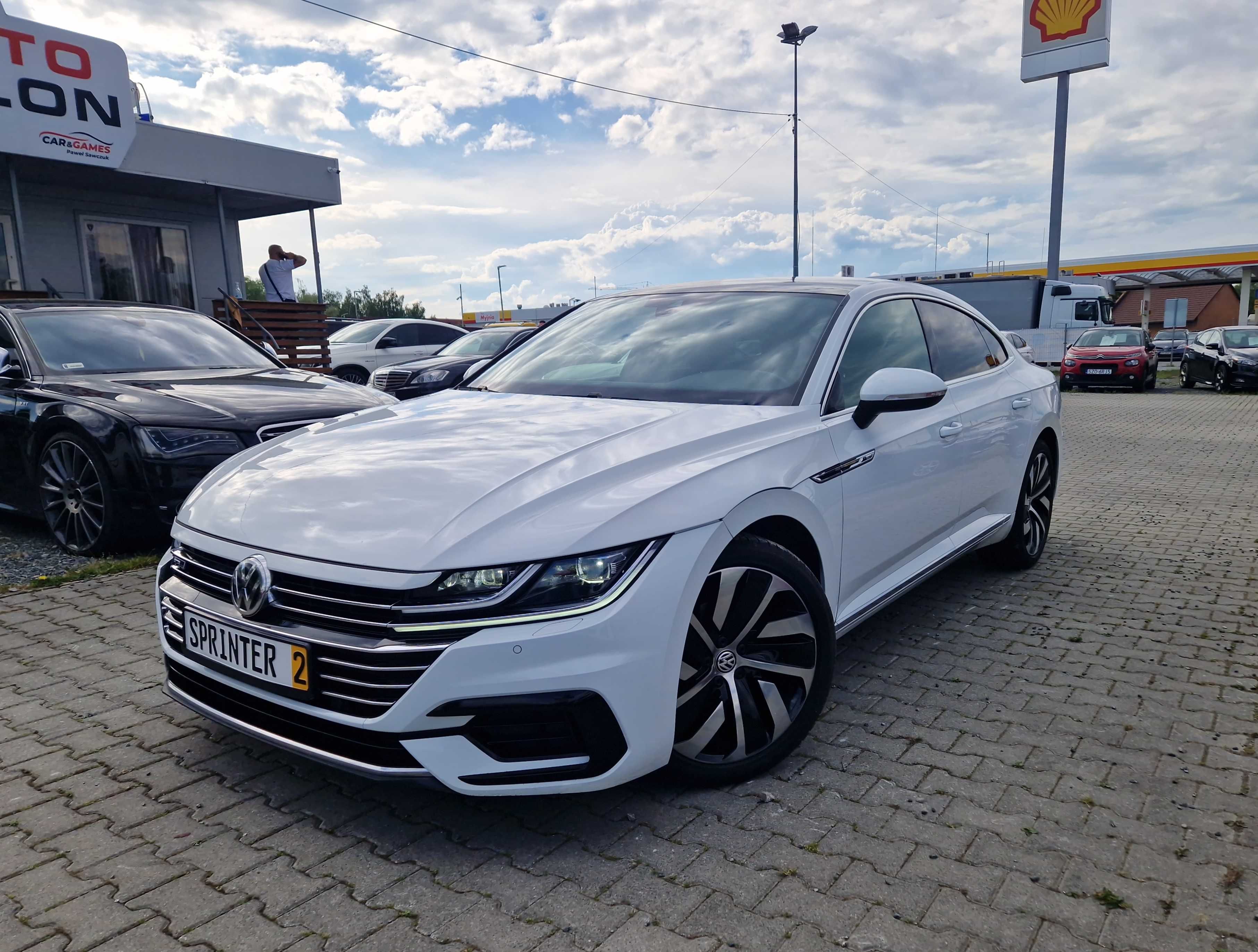 Volkswagen Arteon*4Motion*Bezwypadkowy*R-Line*4xPodgrz.Fotel*Gwarancja