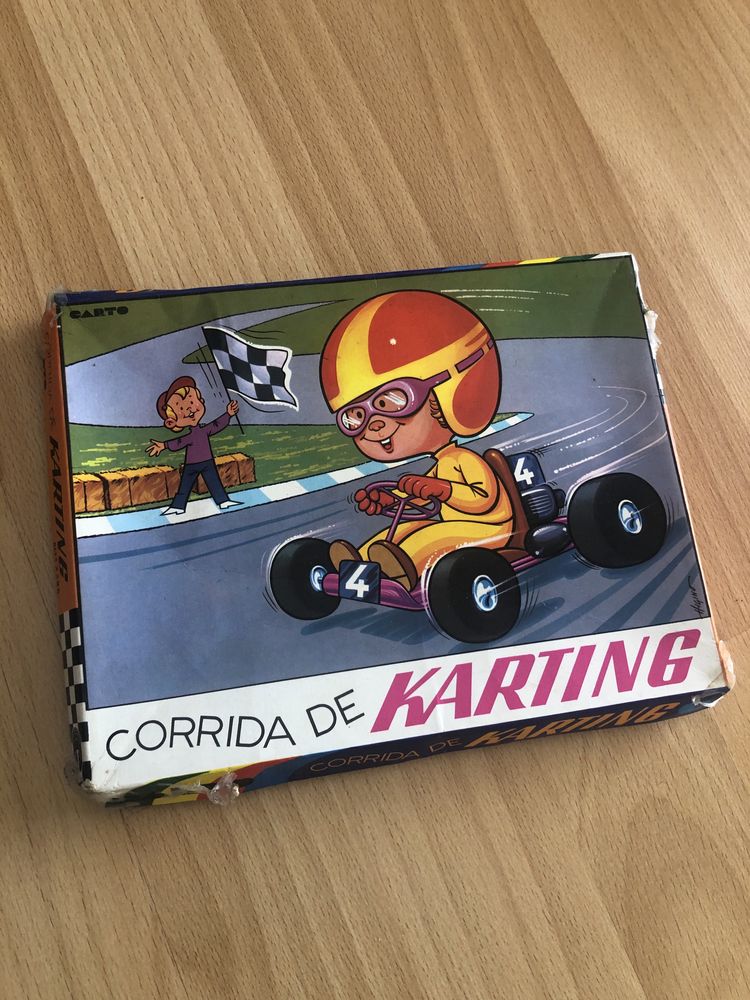 Jogo antigo do Karting