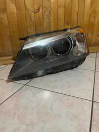 Lampa reflektor lewy BMW X3 f25