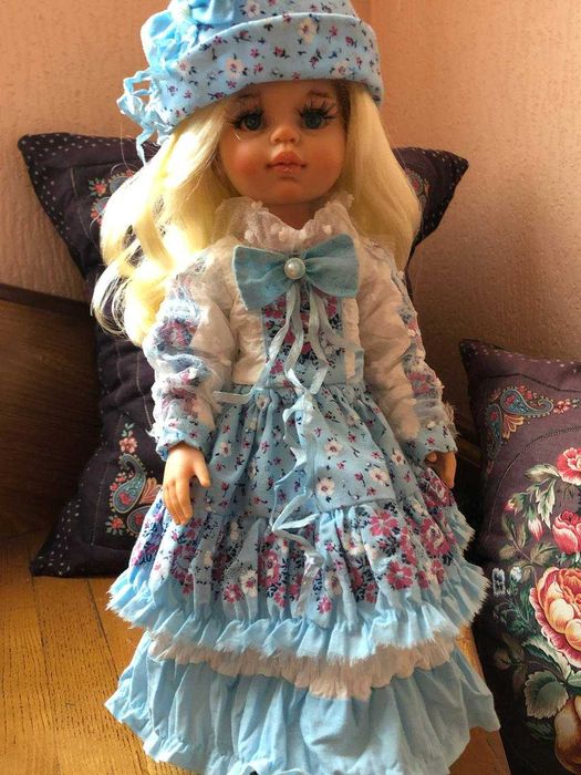 комплект одежды для куклы Паола Рейна