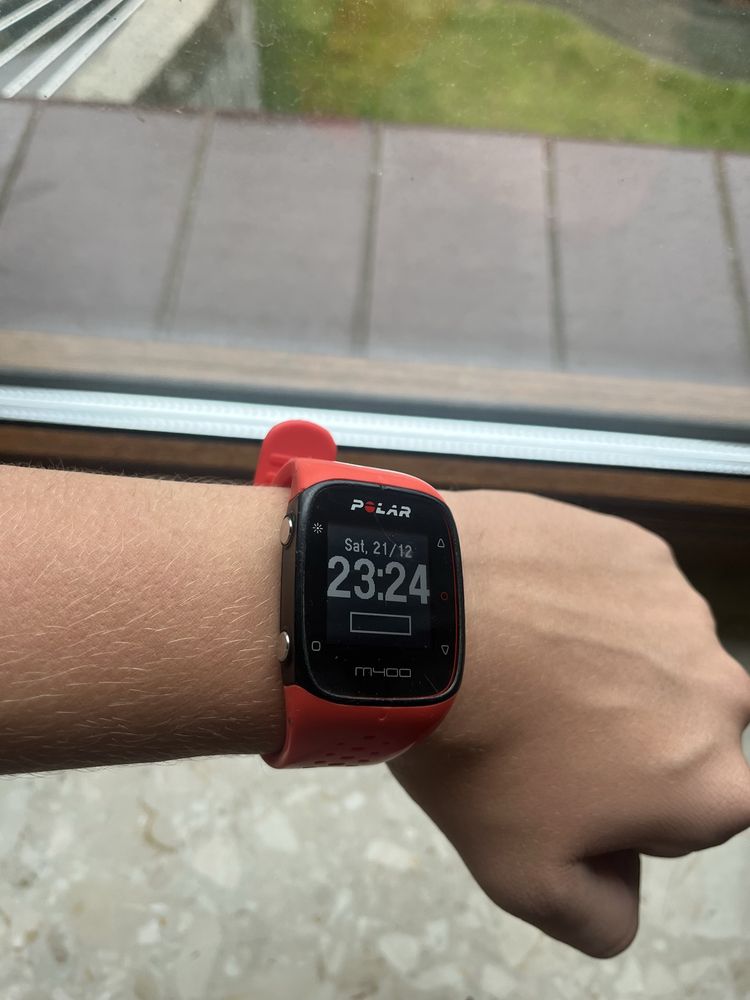 Zegarek Polar m400