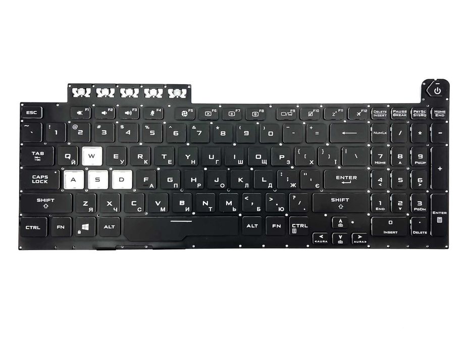 Клавіатура Asus TUF Gaming FX506 FA506 FX706 FA706 Series