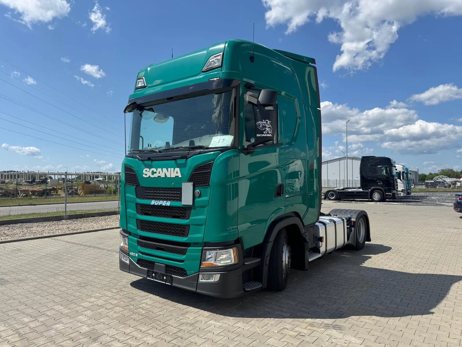 Scania S450/ 2021r/ REGULOWANE SIODŁO/MEGA LOWDECK/Klima Stac./ SERWIS NIEMCY  S450/ 2021r/ KLIMA POSTOJOWA/ Ruchome Siodło/ BAKI 1200L