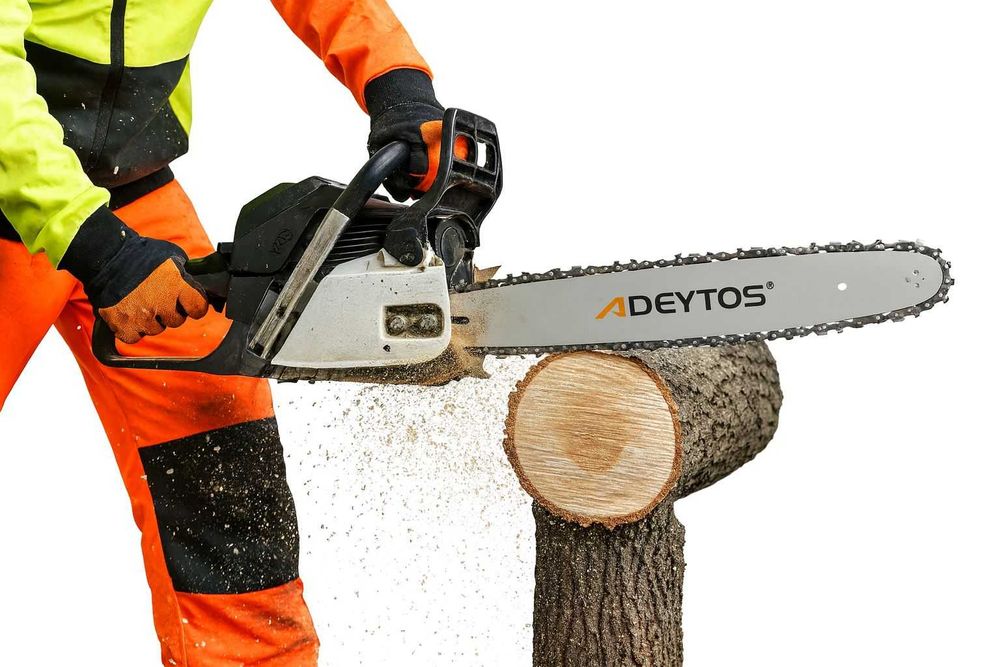 Prowadnica do piły 14" 2 łańcuchy 3/8 41cm 52ZP 26ZT Piła Spalinowa