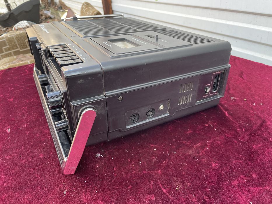 ISP магнитофон, тв, радио