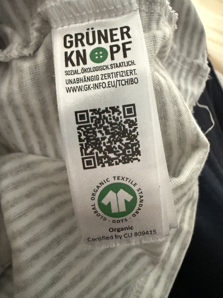 Bluzki - koszulki z długim rękawem - tchibo - długi rękaw - r. 98/104