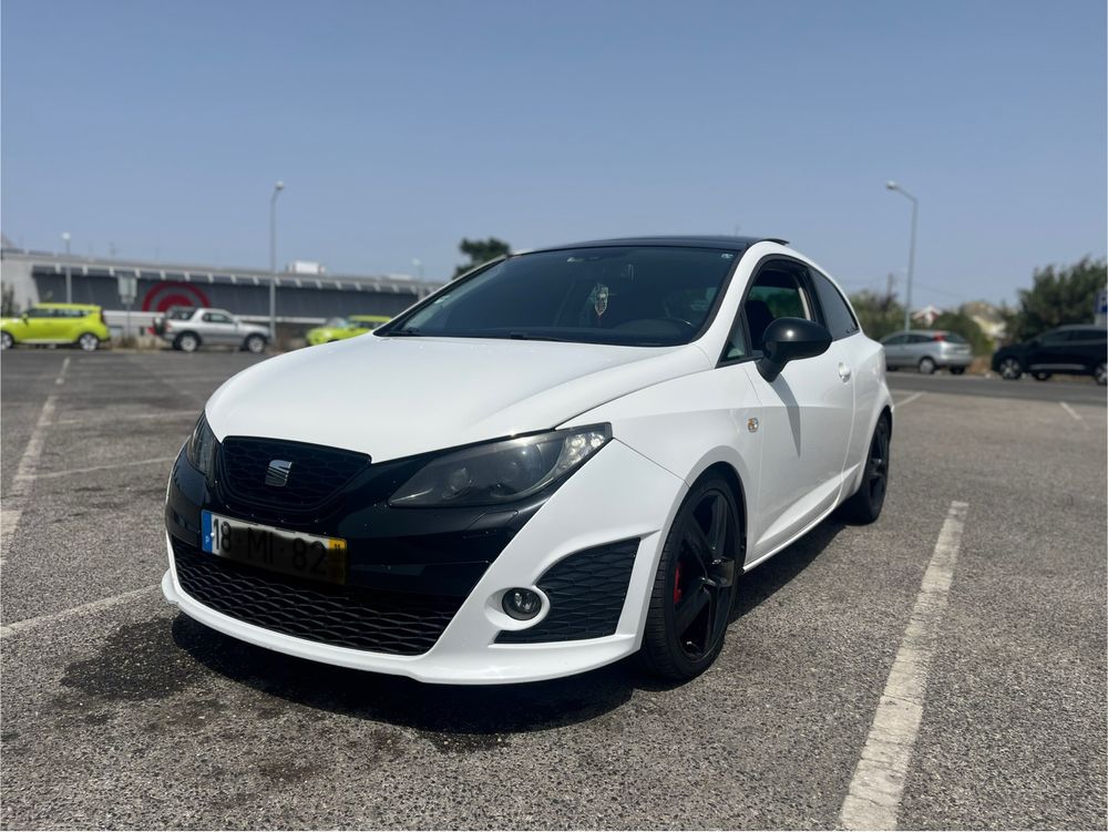 Seat Ibiza 6J 2.0 TDI bocanegra