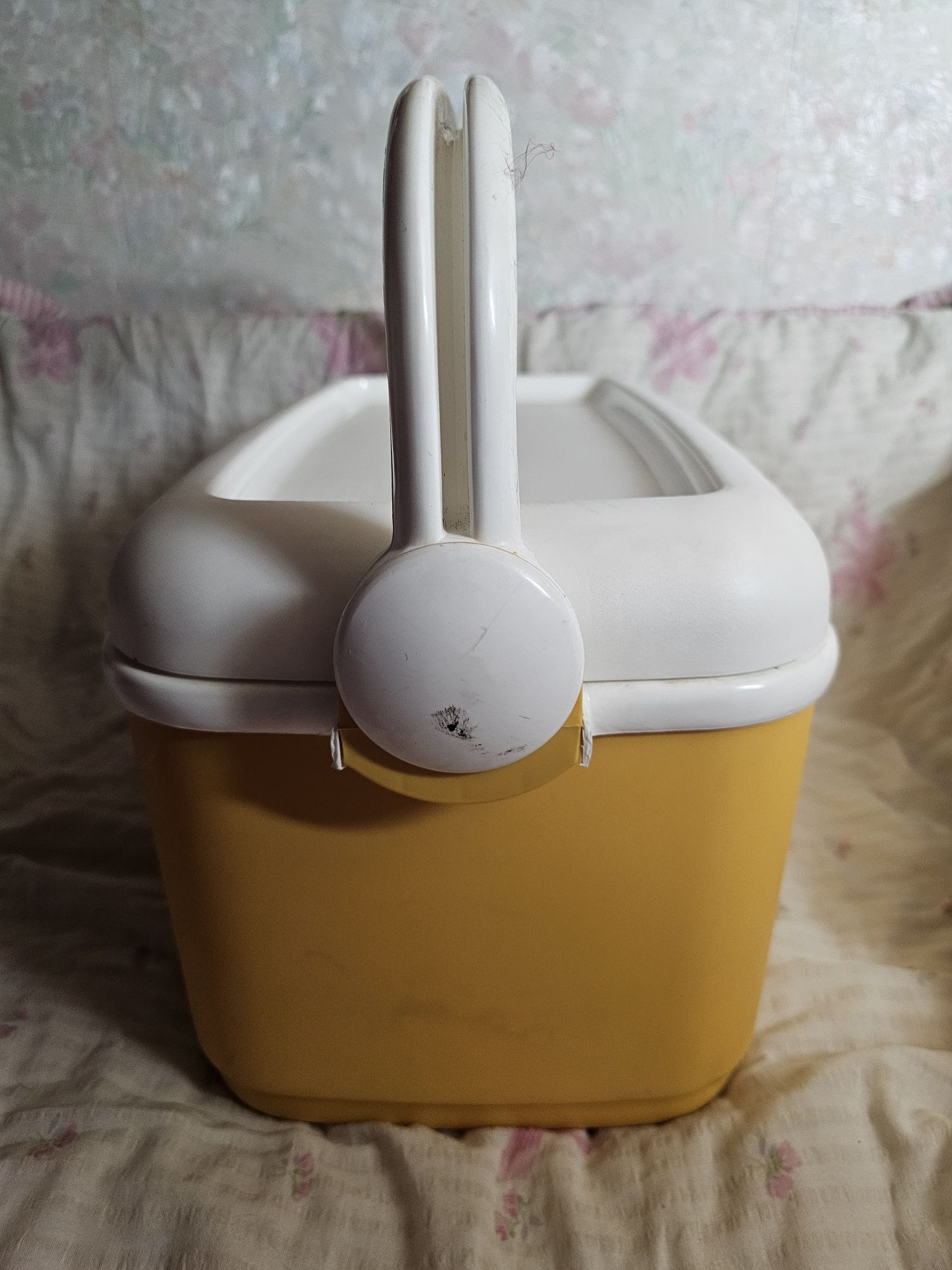 Mini lodówka turystyczna przenośna 10L lodówka żółta curver lodówka