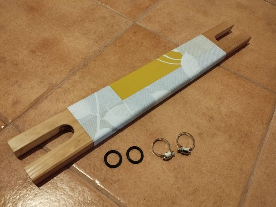 Apoio de pés para cadeira alta papa bebe