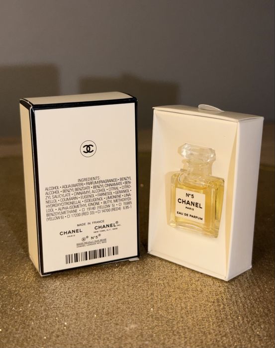 Mini perdumy Chanel no5 edp 1.5 ml