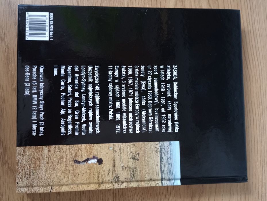 Sobiesław Zasada - Szybkość Bezpieczna Safari