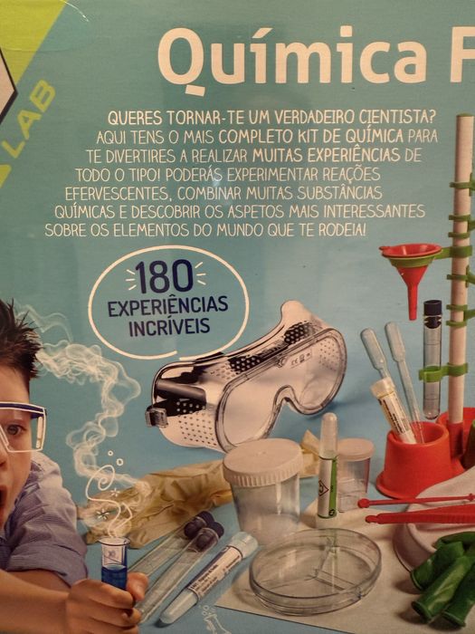 Kit de experiencias de Quimica