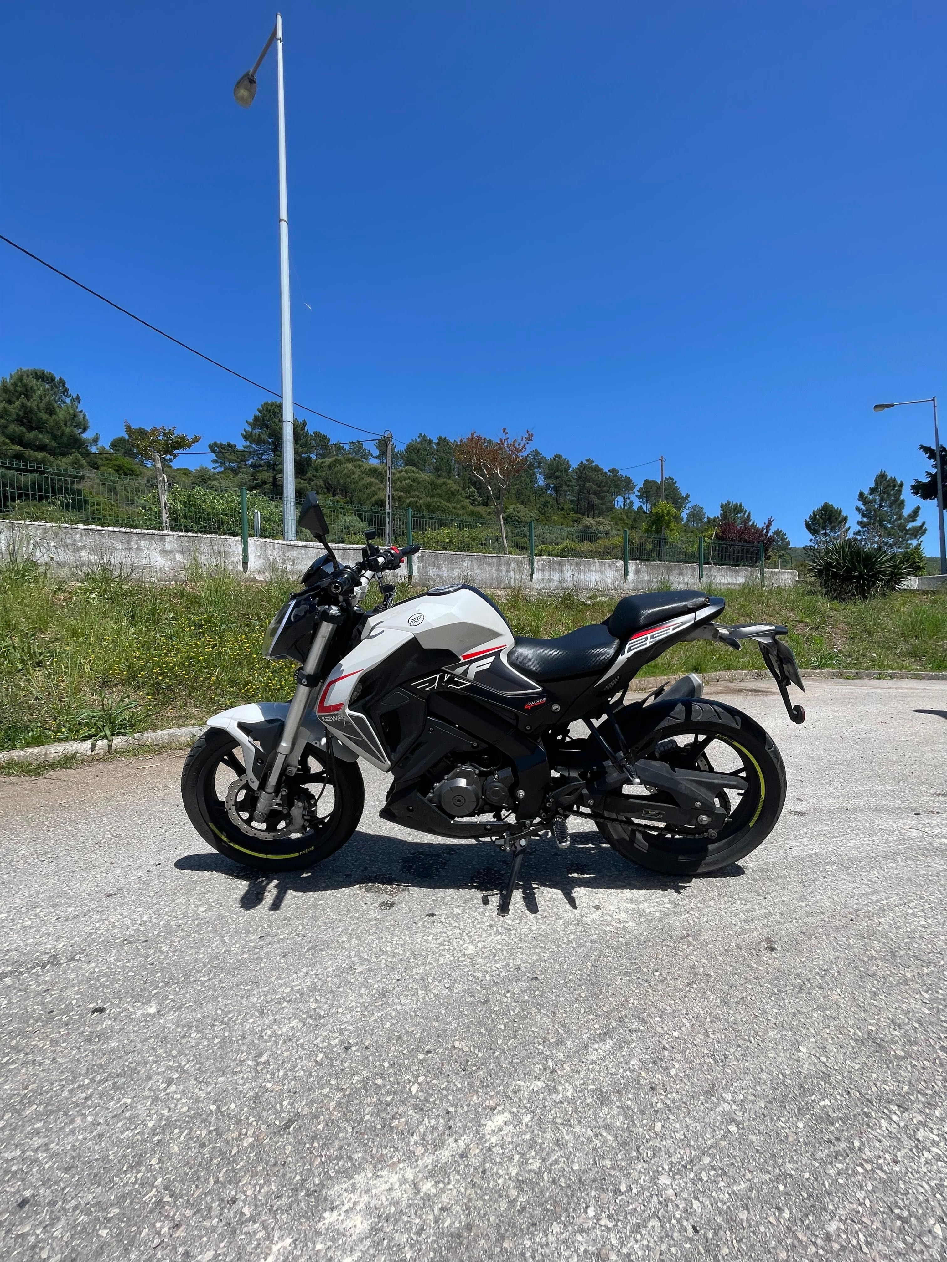 Keeway RKF 125 para venda!
