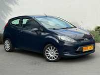 Ford Fiesta 1.2 86km benzyna czarny warto zobacz