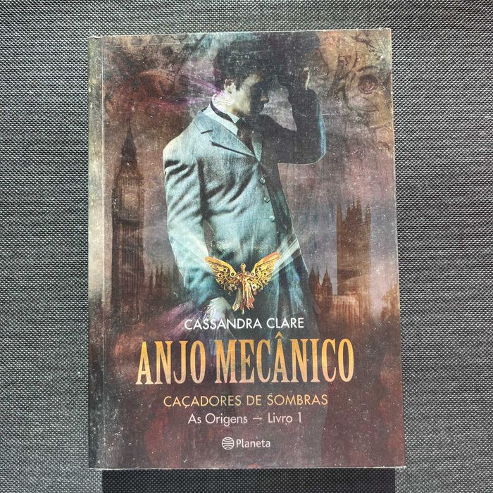 Anjo Mecânico (Cassandra Clare) (edição esgotada)