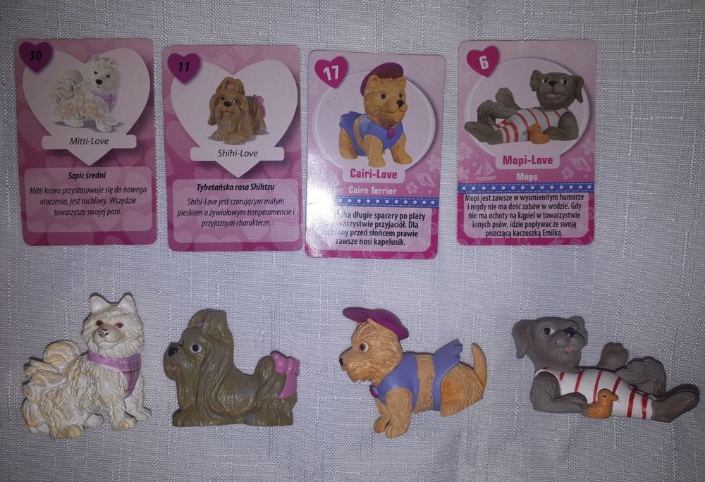 Pieski Chi Chi Love figurki zestaw