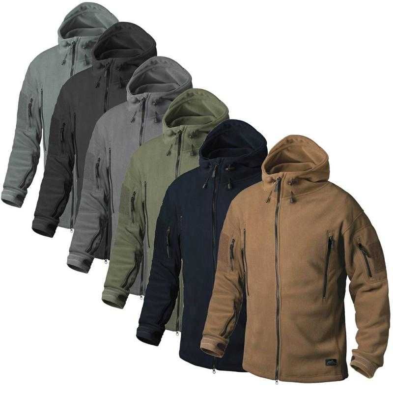 Patriot Helikon Tex Куртка толстовка подвійний фліс кофта капюшон мк2