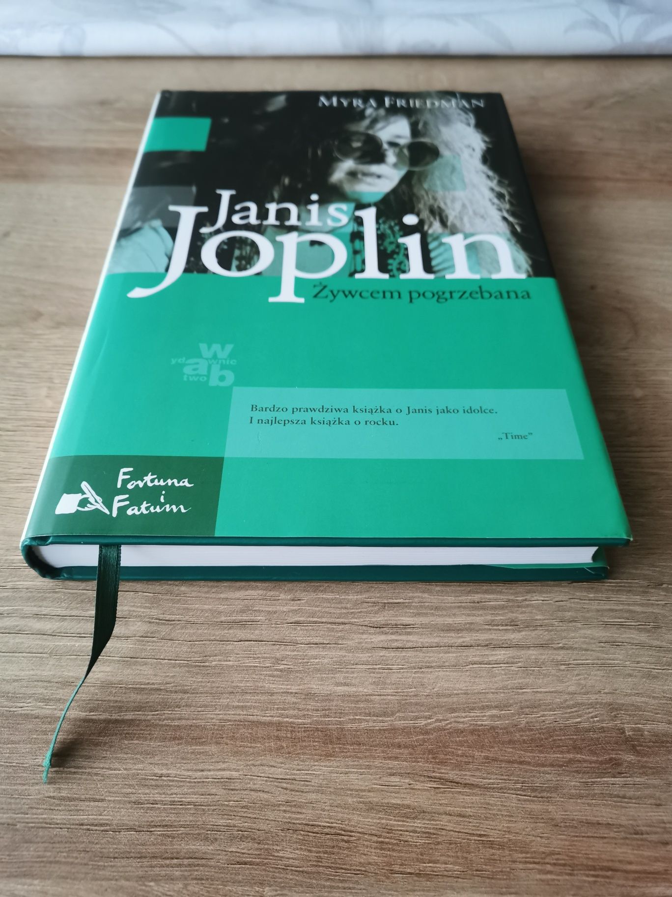 Myra Friedman - Janis Joplin. Żywcem pogrzebana/rock and roll