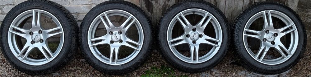 4x Koła 4x100 R16 Opony zimowe