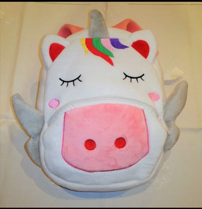 Mochila de criança / bebé em pelúcia