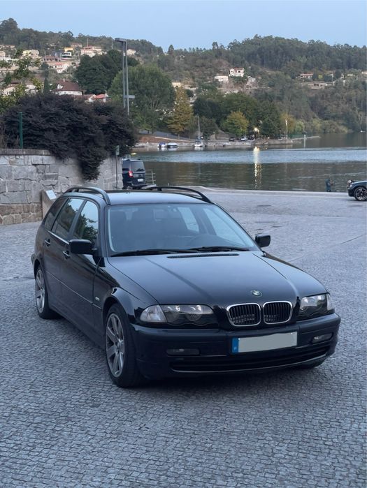 BMW 320d Touring E46