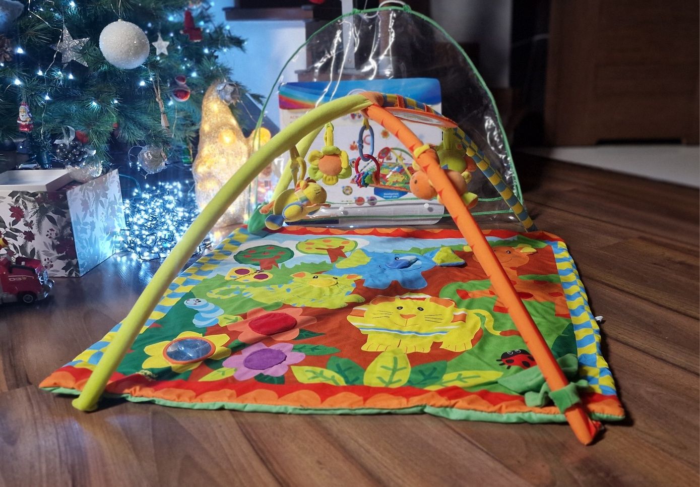 Mata Edukacyjna Canpol Babies – Aktywny Plac Zabaw