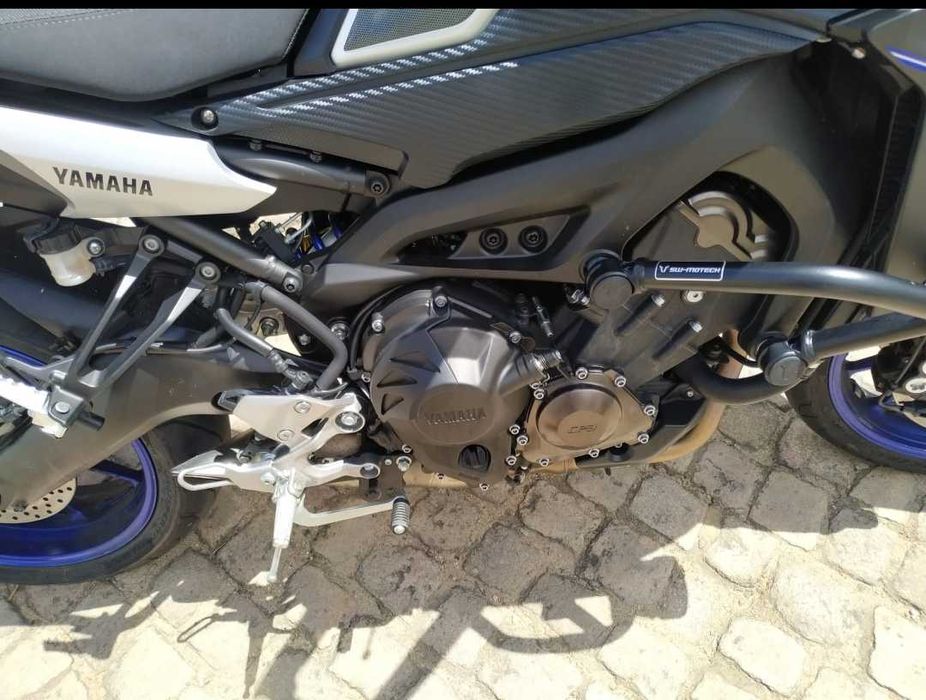 Yamaha tracer 900 c/ muitos extras