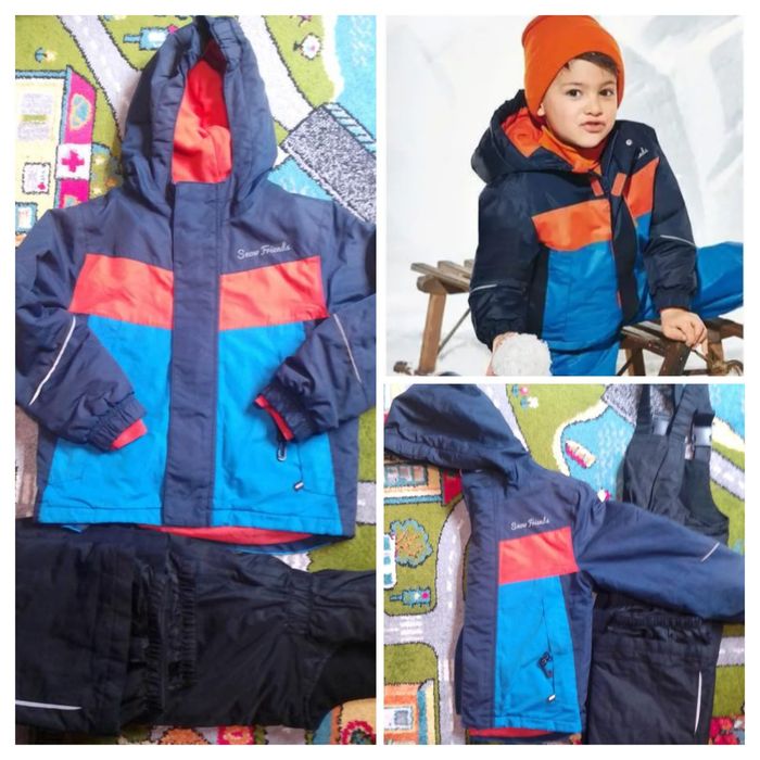 Зимовий роздільний термокомбінезон Lupilu 110/116