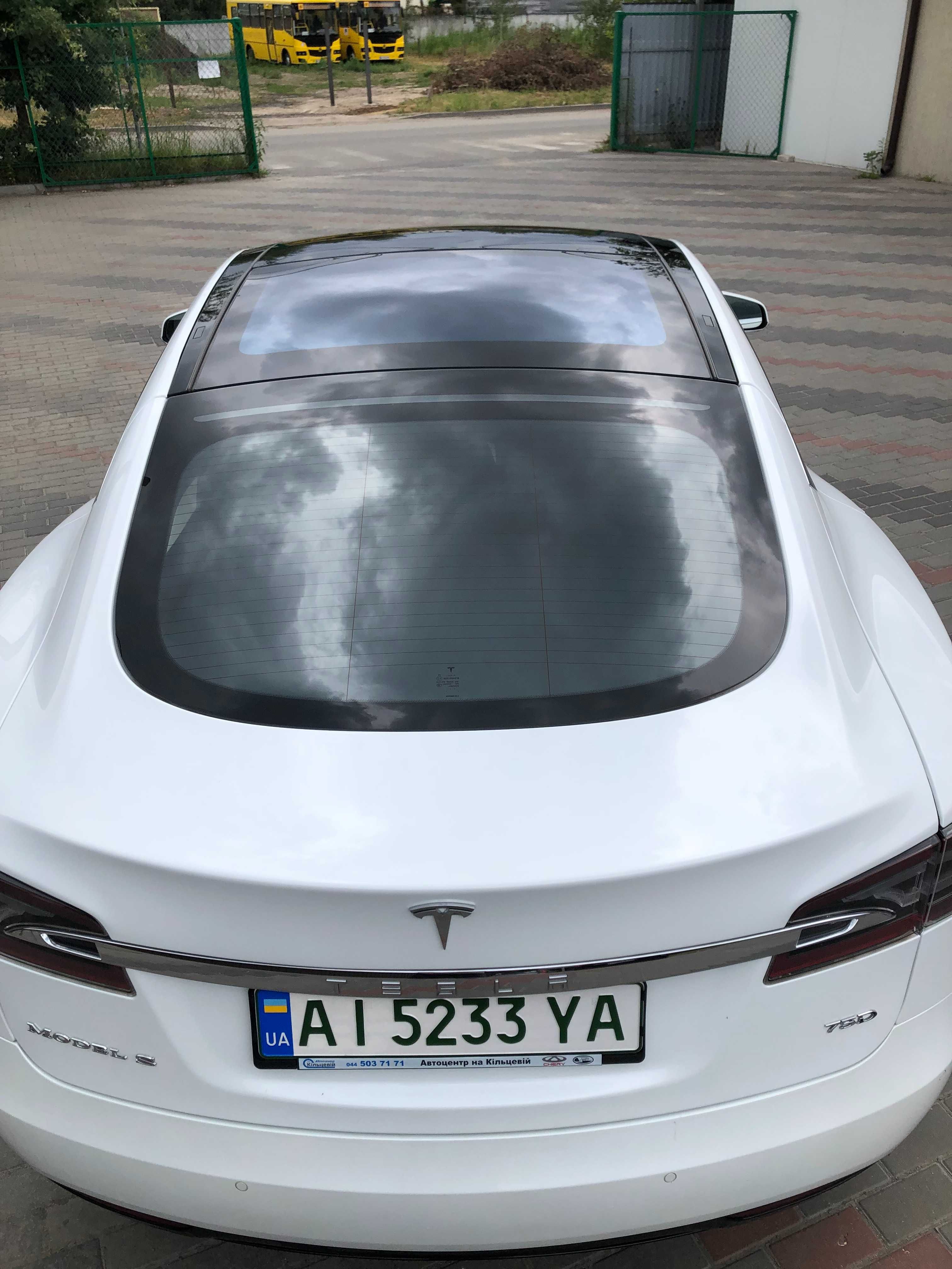 Tesla Model S 2016 75D 75 kWh