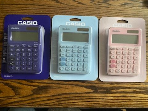 Casio Kalkulator CASIO MS-20UC Bardzo fajny kalkulator