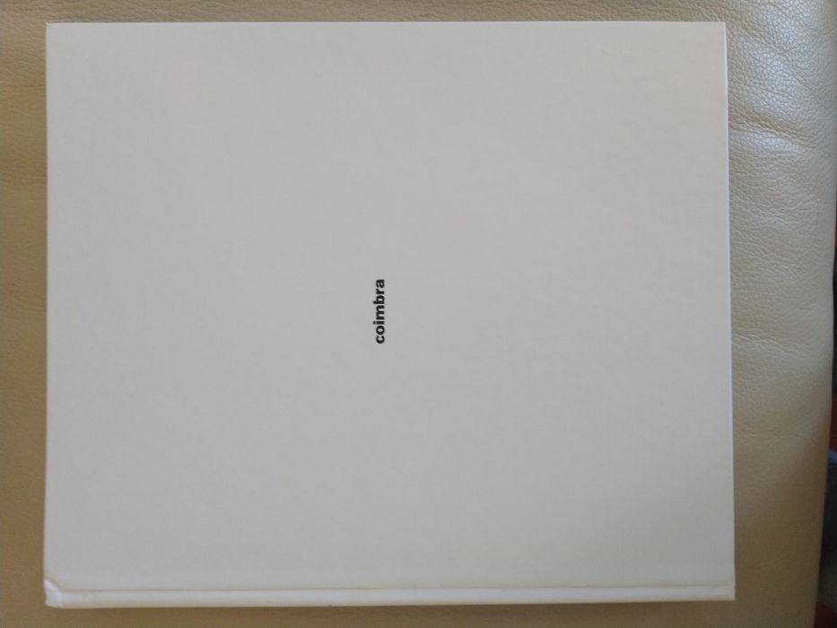 Livro de Fotografia "Coimbra" (2003)