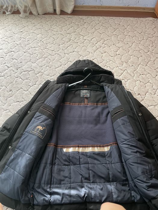 Зимова чоловіча куртка