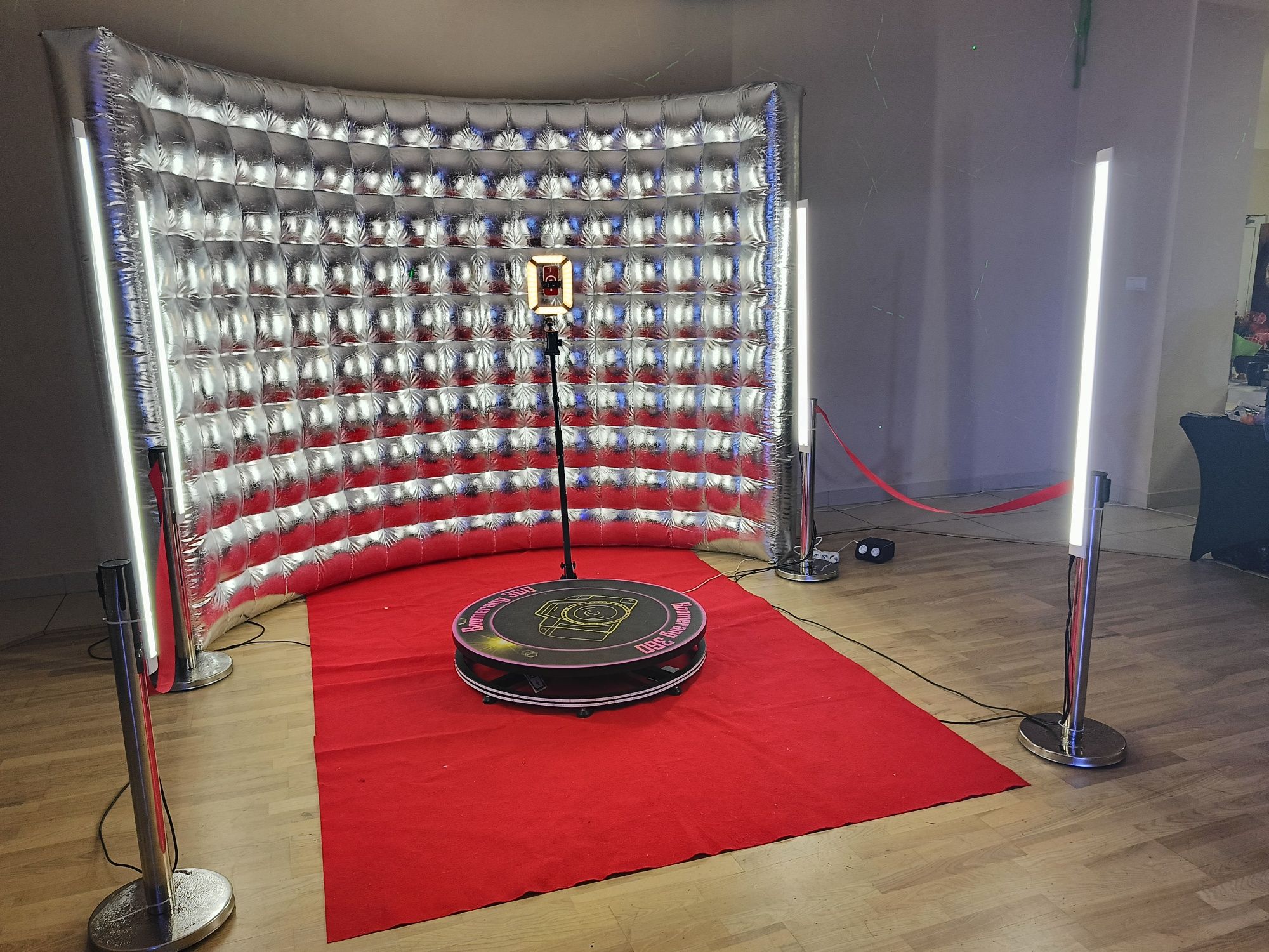 *Biały Miś*Fotobudka 360*Dmuchańce*