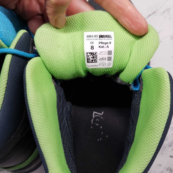 Meindl черевики ботинки чоловічі р. 42