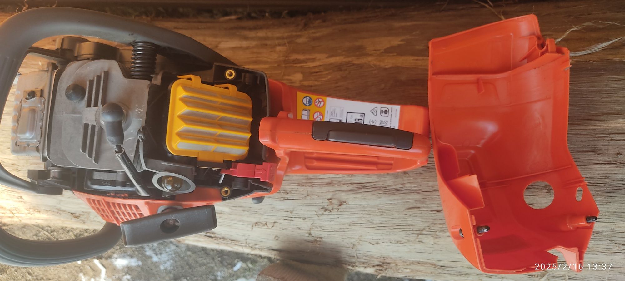 Piła spalinowa Husqvarna 135 nie Stihl Makita okazja