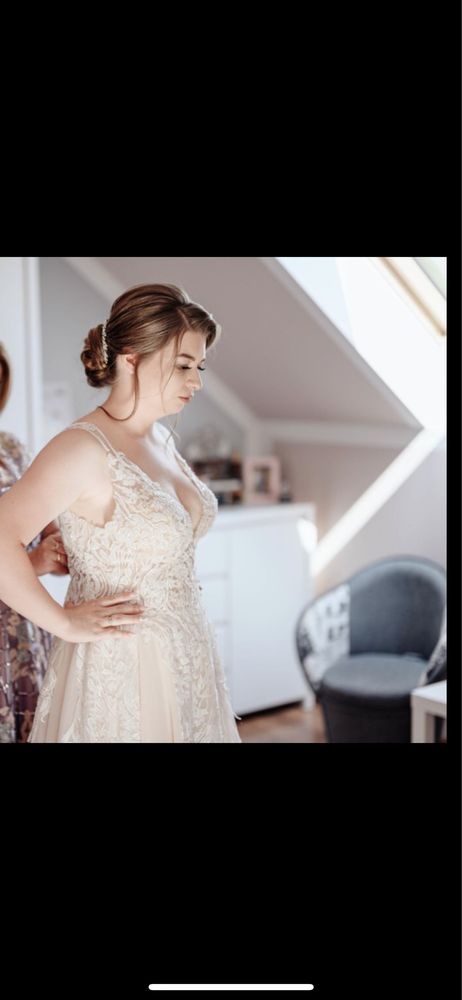 Suknia ślubna salon Noiva Łódź