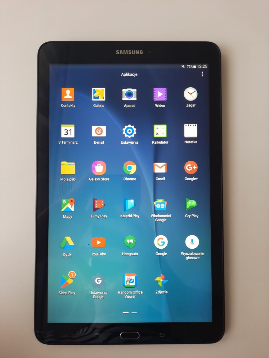 Tablet Samsung Galaxy Tab E 9.6 Wi-Fi SM-T560 czarny
