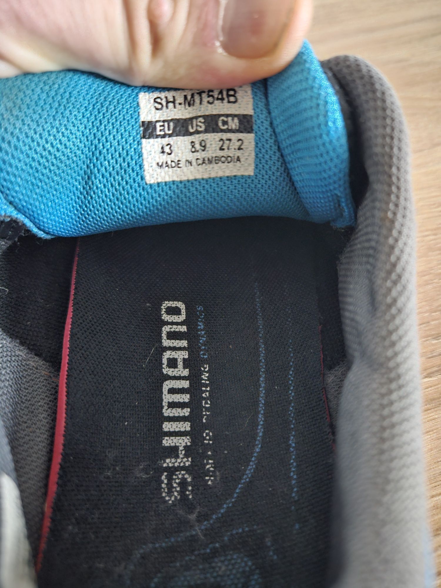 Buty rowerowe shimano spd