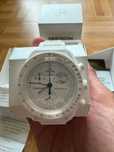Swatch x Omega Bioceramic Moonswatch Mission To Moonphase Snoopy nowy