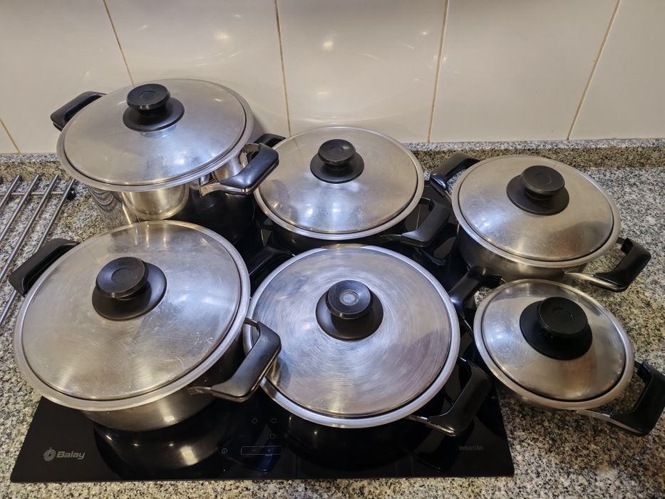 Trem cozinha IMCO - 6 tachos