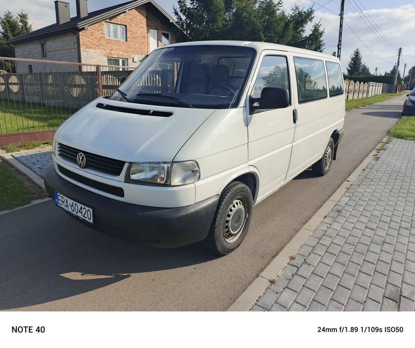 Volkswagen Transporter  Dory stan