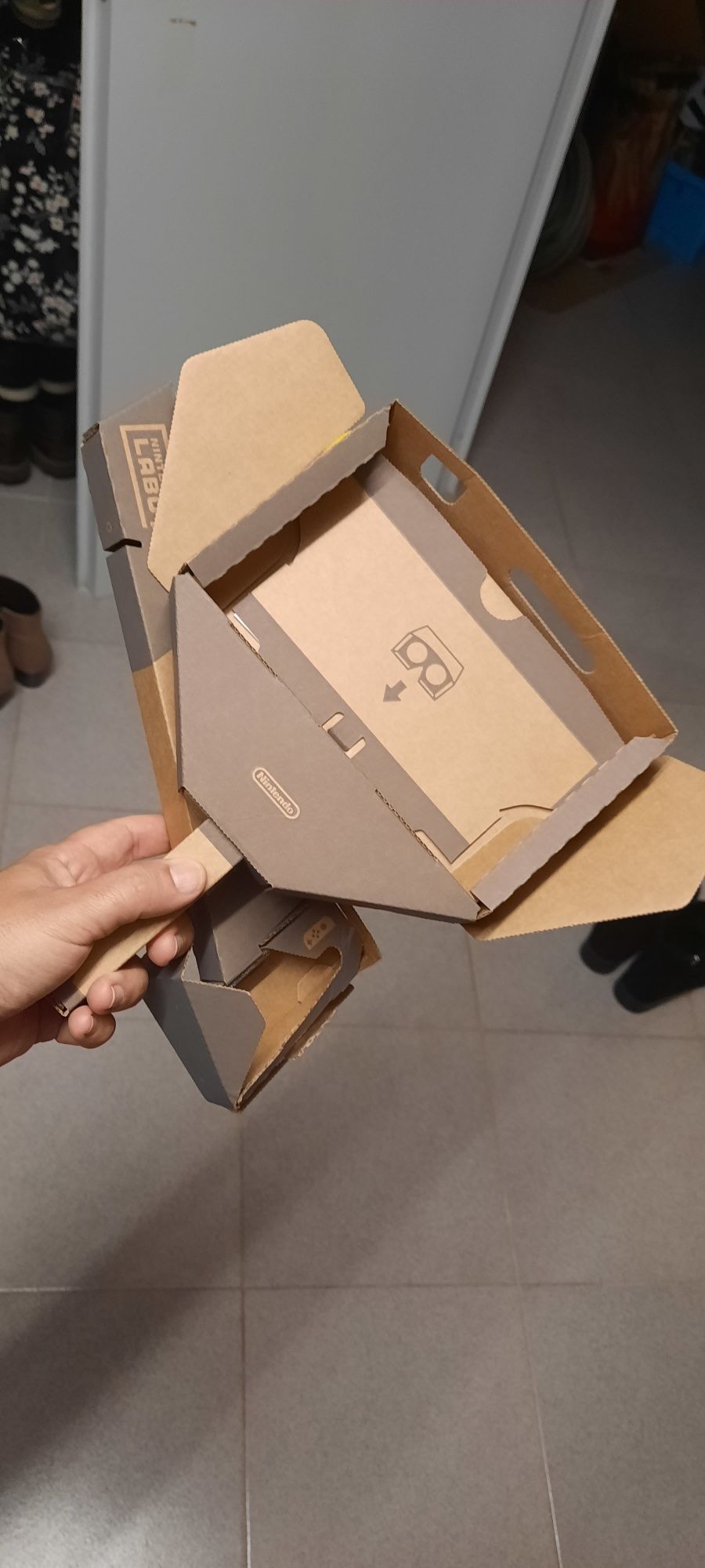 Nintendo Labo Toy-Con 04: VR Kit camera +elefant -Switch